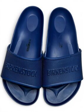 Birkenstock‎ Barbados EVA Slide Sandals Medium Blue EU 42